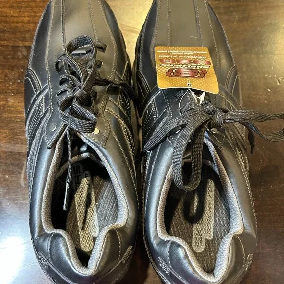 Skechers Men's Diameter Murilo Sneaker, Black, Men's Size 11 - Picture 7 of 7